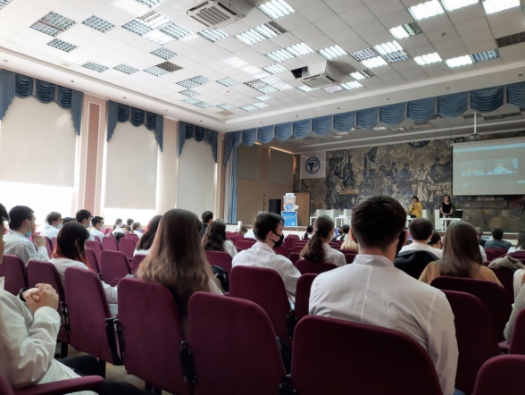 Студенты СПбГПМУ выступили с докладом на конференции в Чебоксарах 4