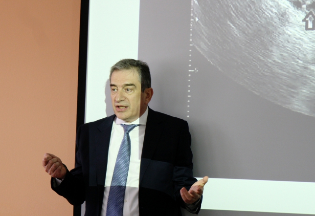 Марк Курцер выступил с лекцией в СПбГПМУ 1