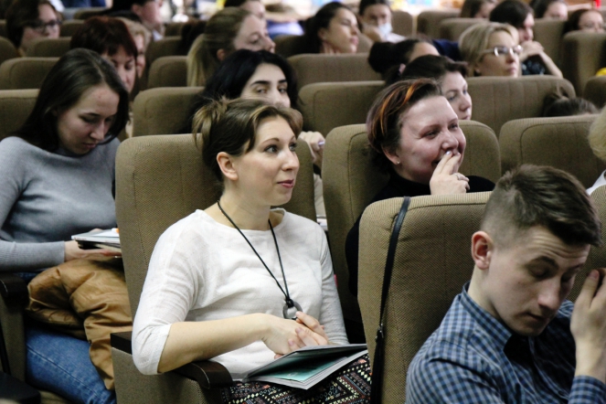 Марк Курцер выступил с лекцией в СПбГПМУ 6