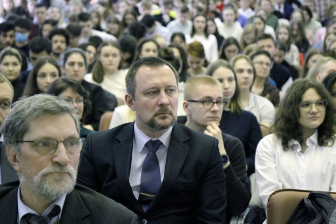 Стартовал форум «Студенческая наука 2022» 7