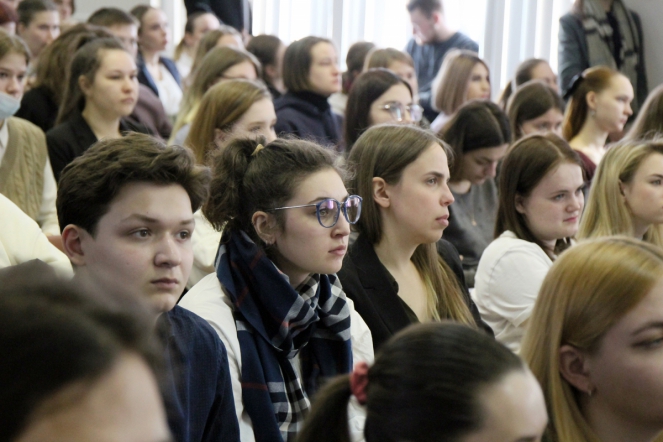 Стартовал форум «Студенческая наука 2022» 11