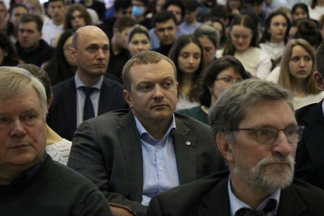 Стартовал форум «Студенческая наука 2022» 13