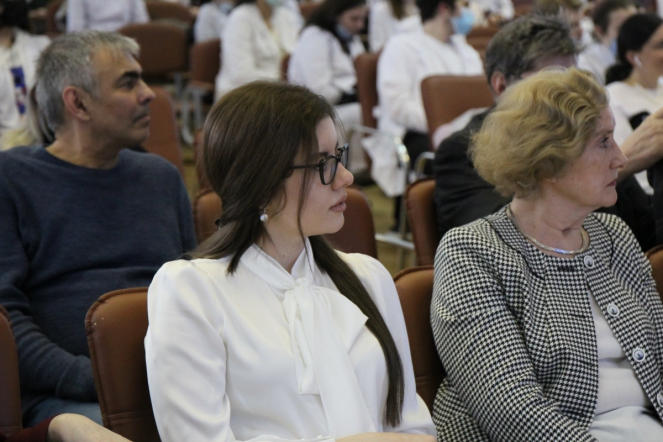 Студенты СПбГПМУ встретились с сотрудниками Роспотребнадзора 9