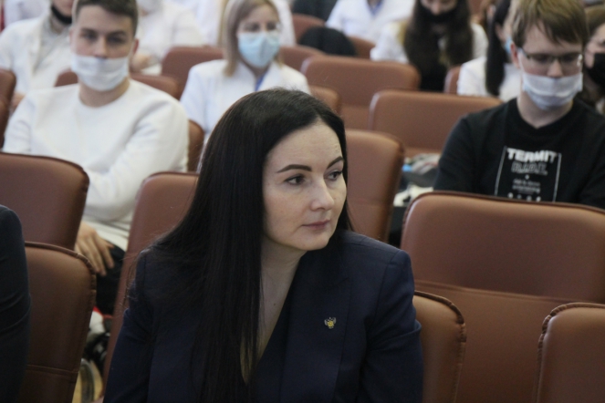 Студенты СПбГПМУ встретились с сотрудниками Роспотребнадзора 10