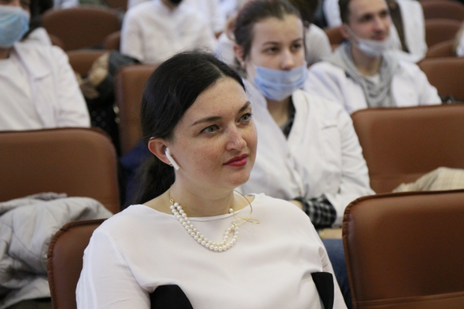 Студенты СПбГПМУ встретились с сотрудниками Роспотребнадзора 14