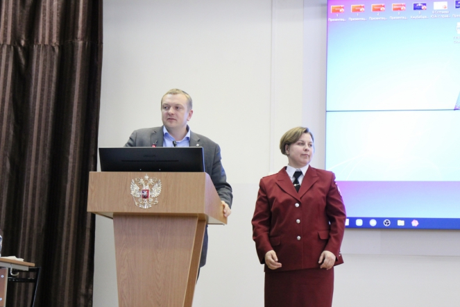 Студенты СПбГПМУ встретились с сотрудниками Роспотребнадзора 24