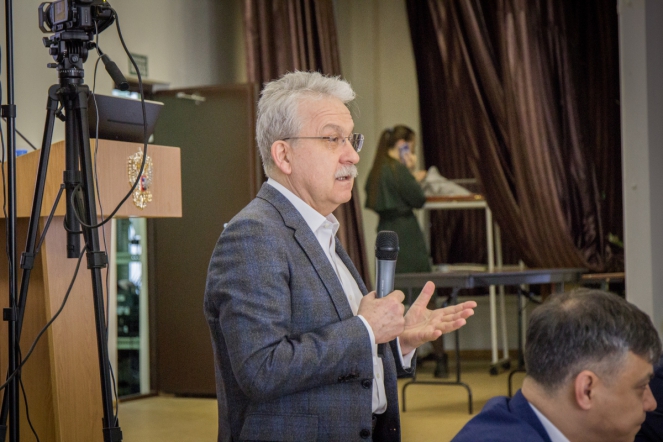 В СПбГПМУ началась студенческая конференция по хирургии 7