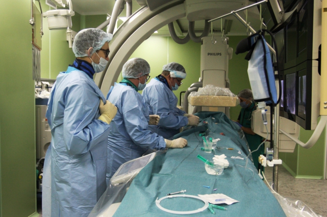 В Педиатрическом университете спасли пациента с редчайшей патологией сосудов