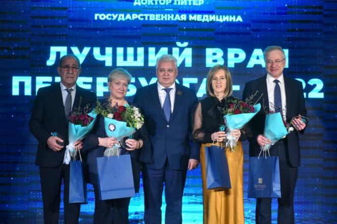 Офтальмолог СПбГПМУ победил в номинации «Лучший врач Петербурга»