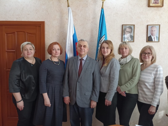 Проректор СПбГПМУ встретился с представителями  Архангельской области