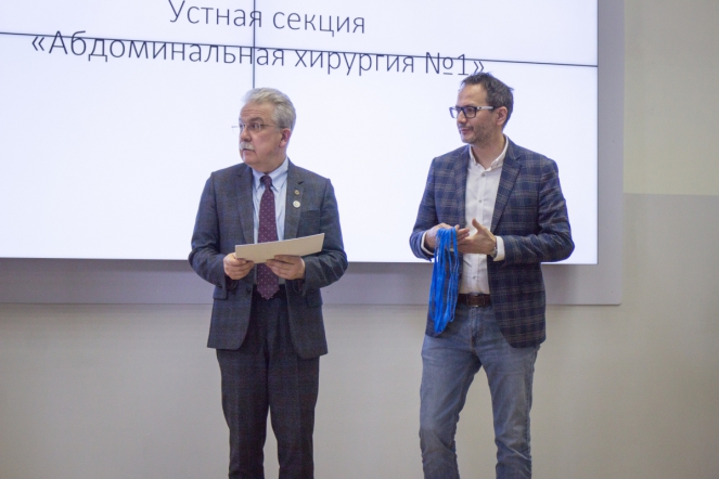 В СПбГПМУ подвели итоги студенческой конференции по хирургии 19