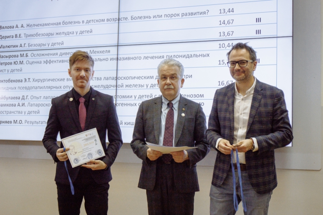 В СПбГПМУ подвели итоги студенческой конференции по хирургии 33