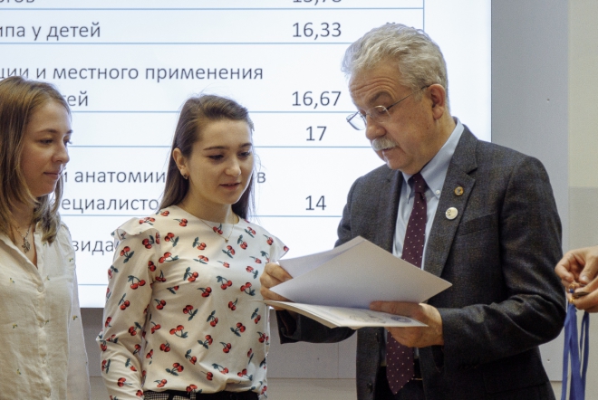 В СПбГПМУ подвели итоги студенческой конференции по хирургии 87