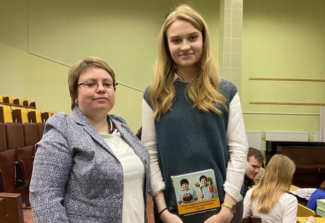 Студентка СПбГПМУ – призер международной научной конференции