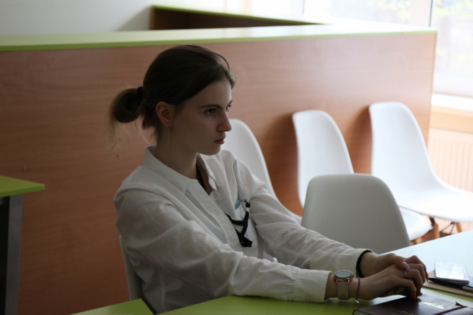 Представители СПбГПМУ провели лекцию для школьников 10