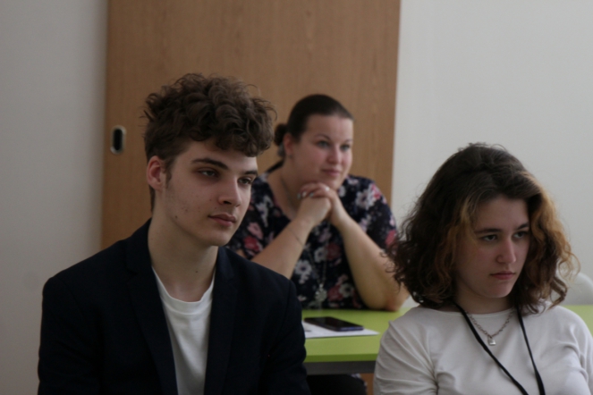 Представители СПбГПМУ провели лекцию для школьников 11