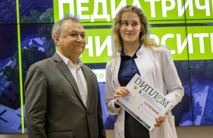 В Педиатрическом университете подвели итоги форума «Студенческая наука» 4