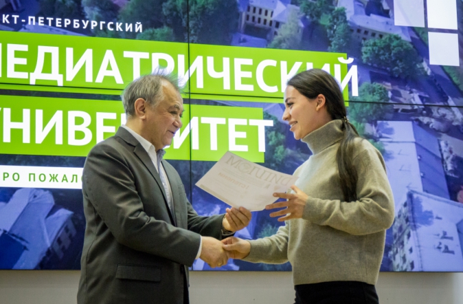 В Педиатрическом университете подвели итоги форума «Студенческая наука» 12