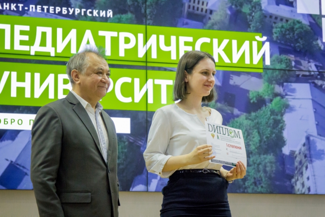 В Педиатрическом университете подвели итоги форума «Студенческая наука» 14