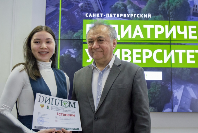 В Педиатрическом университете подвели итоги форума «Студенческая наука» 15