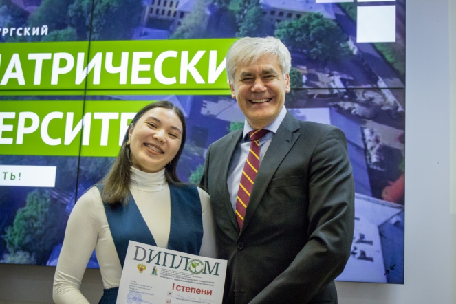 В Педиатрическом университете подвели итоги форума «Студенческая наука» 18