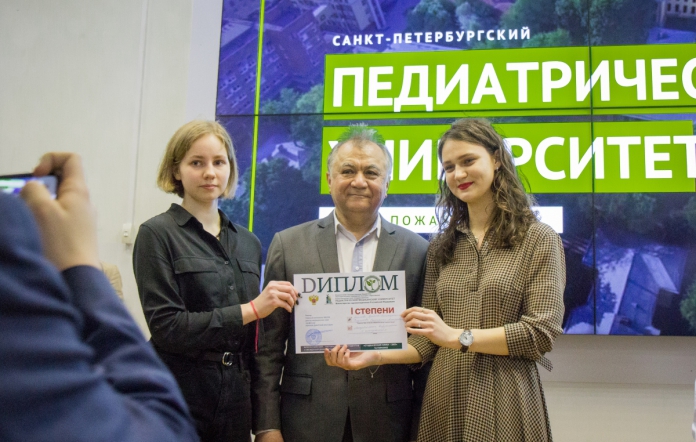 В Педиатрическом университете подвели итоги форума «Студенческая наука» 24