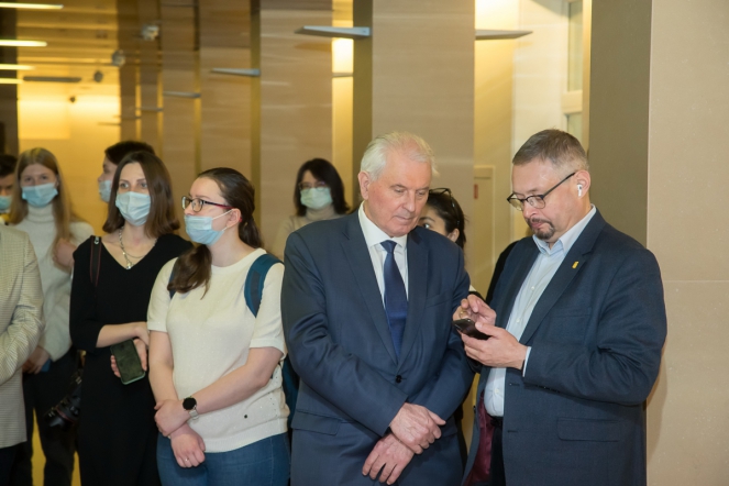 СПбГПМУ и Президентская библиотека подписали договор о сотрудничестве 1