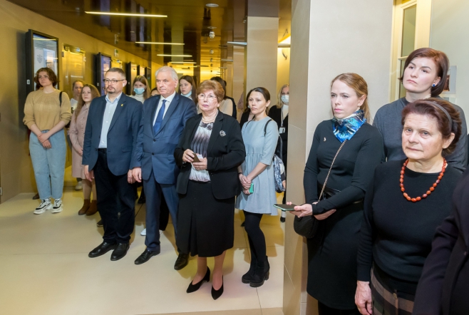 СПбГПМУ и Президентская библиотека подписали договор о сотрудничестве 4