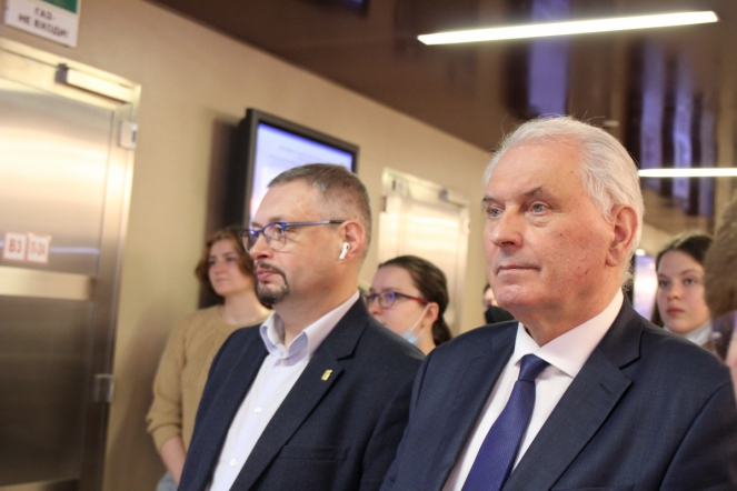 СПбГПМУ и Президентская библиотека подписали договор о сотрудничестве 17