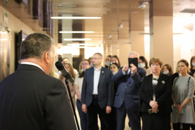 СПбГПМУ и Президентская библиотека подписали договор о сотрудничестве 22