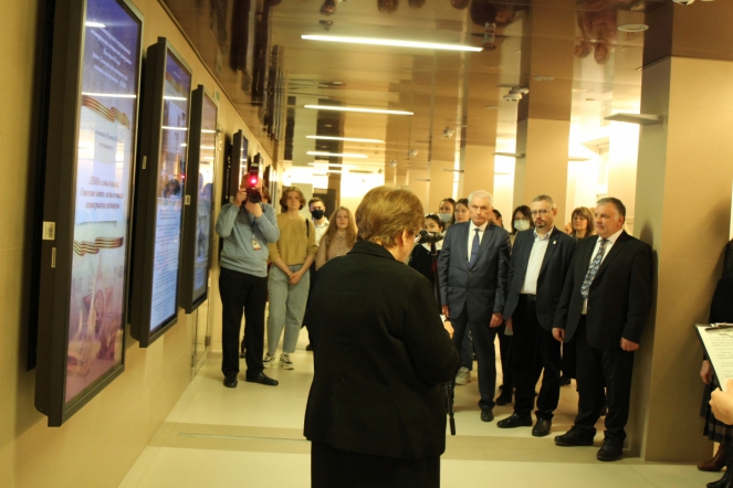 СПбГПМУ и Президентская библиотека подписали договор о сотрудничестве 26