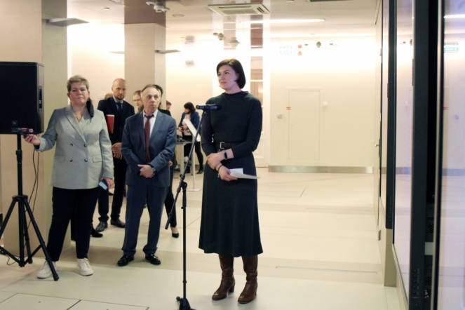 СПбГПМУ и Президентская библиотека подписали договор о сотрудничестве 34