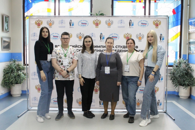 Студенты СПбГПМУ – лауреаты олимпиады в Самаре