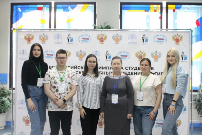 Студенты СПбГПМУ – лауреаты олимпиады в Самаре 3