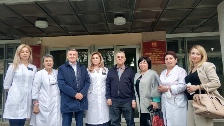 Это наша общая работа:специалисты СПБГПМУ посетили  Кабардино-Балкарию 11