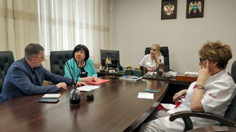 Это наша общая работа:специалисты СПБГПМУ посетили  Кабардино-Балкарию 12