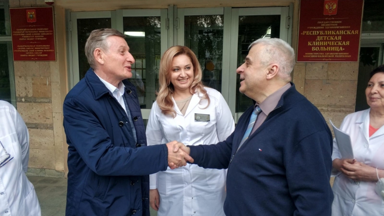 Это наша общая работа:специалисты СПБГПМУ посетили  Кабардино-Балкарию 13