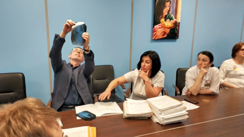 Это наша общая работа:специалисты СПБГПМУ посетили  Кабардино-Балкарию 15