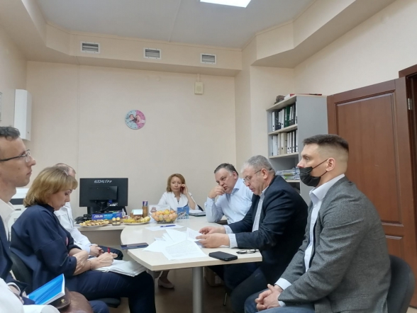 Группа специалистов СПбГПМУ посетила Ижевск 2