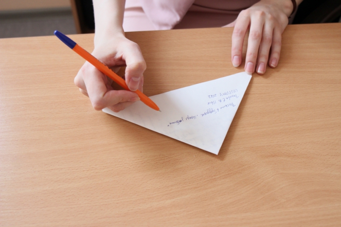 Без срока давности: студенты СПбГПМУ написали письма в будущее 3