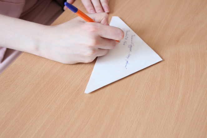 Без срока давности: студенты СПбГПМУ написали письма в будущее 4