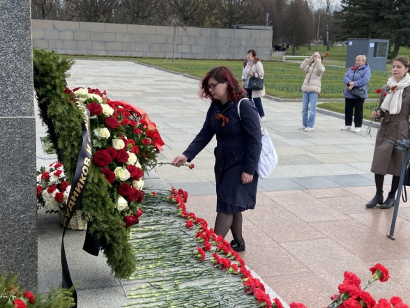 Студенты СПбГПМУ присоединились к акции «Памяти павших будьте достойны!» 12