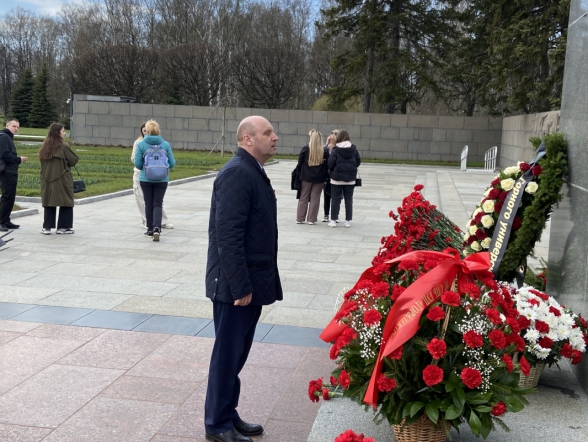 Студенты СПбГПМУ присоединились к акции «Памяти павших будьте достойны!» 14