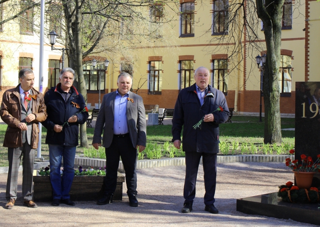 В СПбГПМУ почтили память героев Великой Отечественной войны 6