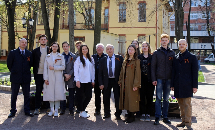 В СПбГПМУ почтили память героев Великой Отечественной войны 9