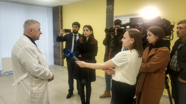 Взгляд со стороны: ведущие специалисты СПбГПМУ посетили Ставропольский край 1