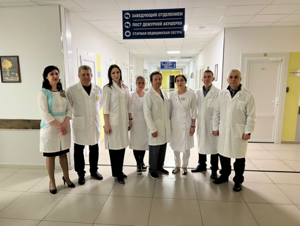 Взгляд со стороны: ведущие специалисты СПбГПМУ посетили Ставропольский край 8