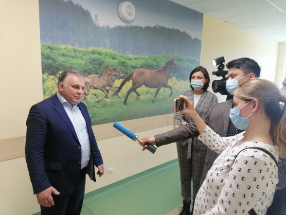 Ректор СПбГПМУ посетил Башкортостан