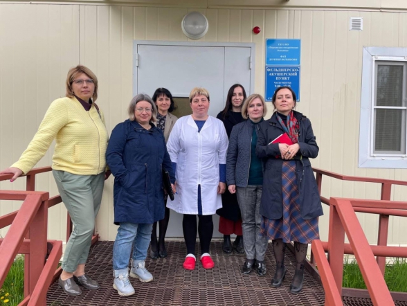 Педиатрический университет помогает Псковской области