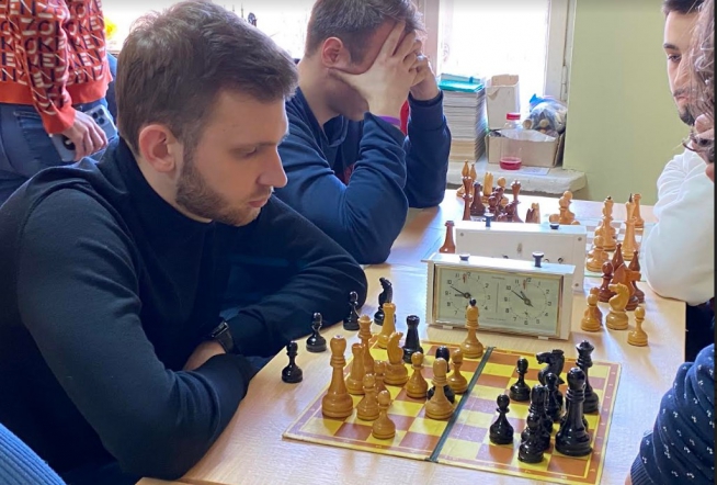 Шахматисты СПбГПМУ  -  бронзовые призеры фестиваля спорта